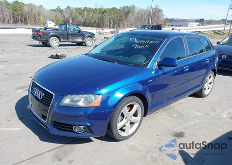 2013 Audi A3 2.0 Tdi Premium from USA, damaged, VIN WAUKJAFMXDA026771